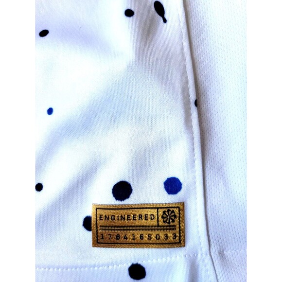 Nike USWNT DRI-FIT Soccer Home White Paint Splatter Jersey DR5578-101 Womens, L - Picture 6 of 8